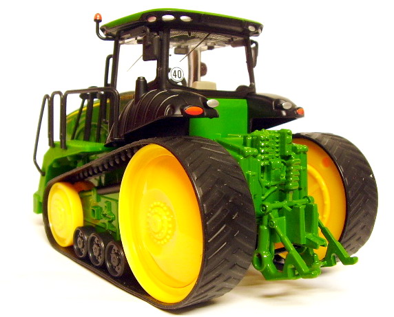 Металлический трактор John Deere, 1:32  